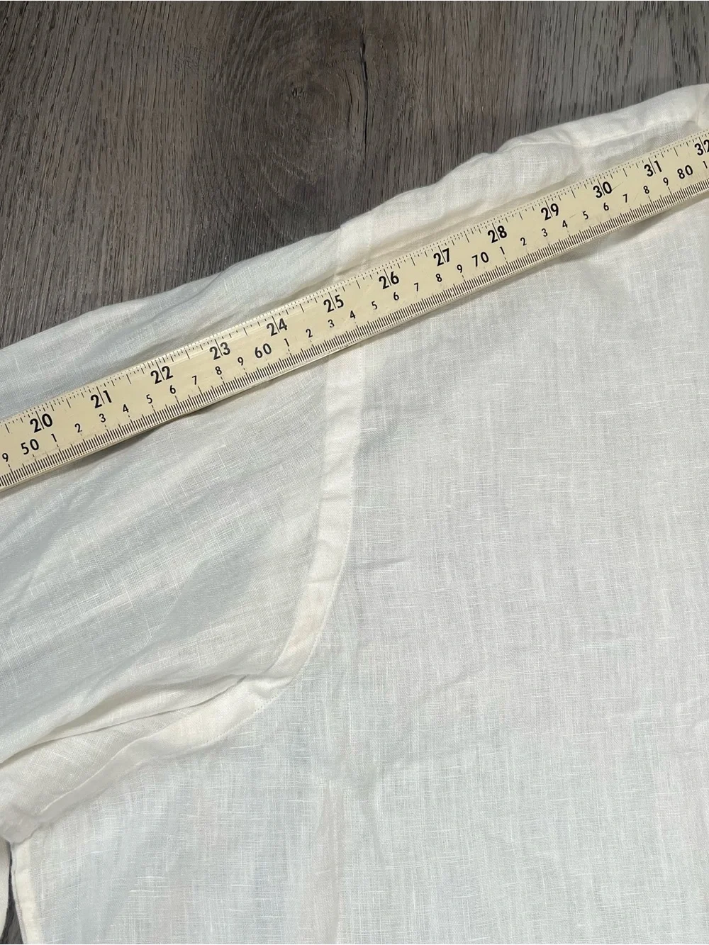 New Polo Ralph Lauren Shirt Mens 3XB White Solid Classic Fit Modern Linen Pony